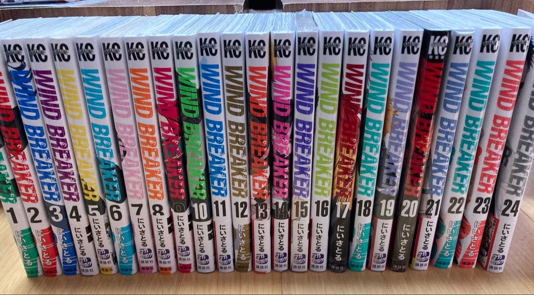 WIND BREAKER ウィンドブレイカー 全巻セット