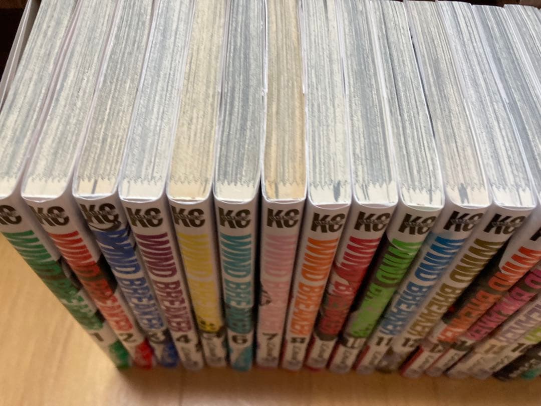 WIND BREAKER ウィンドブレイカー 全巻セット