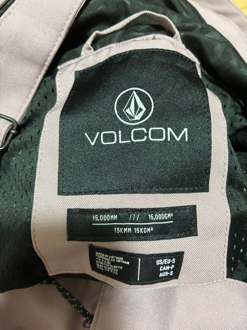 最終値下げvolcom スノーボードウェア　ビブパンツ