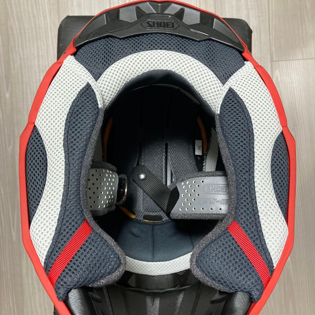 SHOEI フルフェイスヘルメット vfx-wr blazon