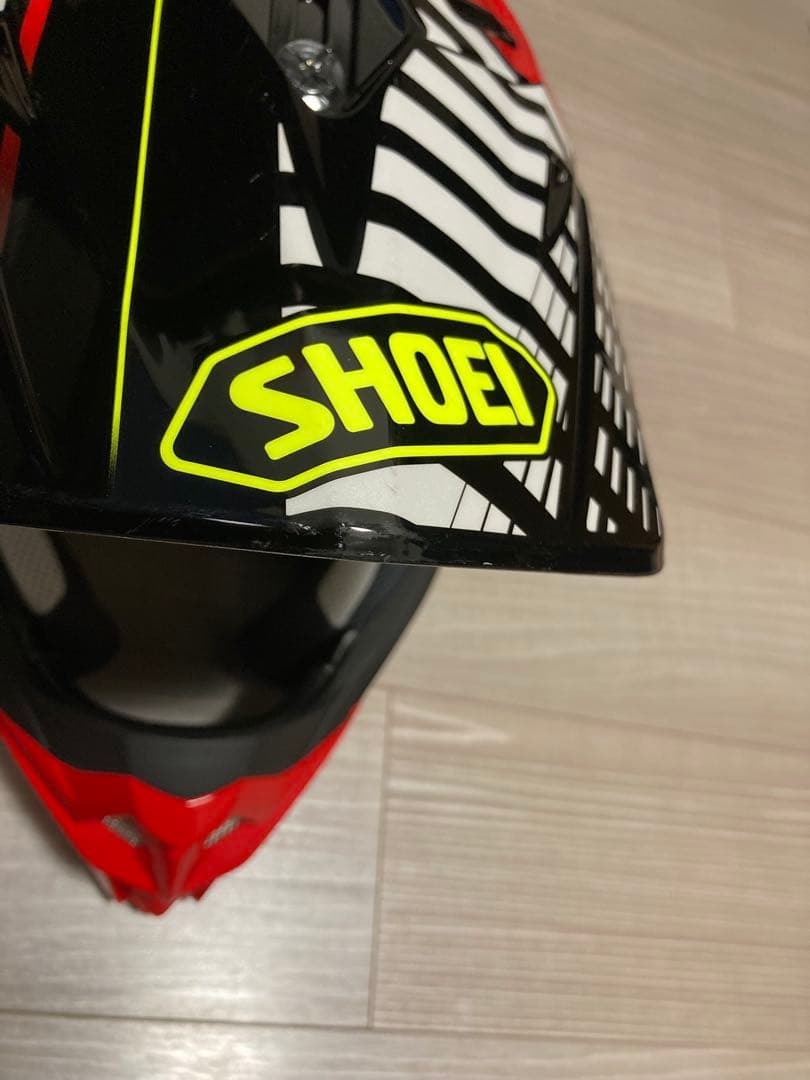 SHOEI フルフェイスヘルメット vfx-wr blazon