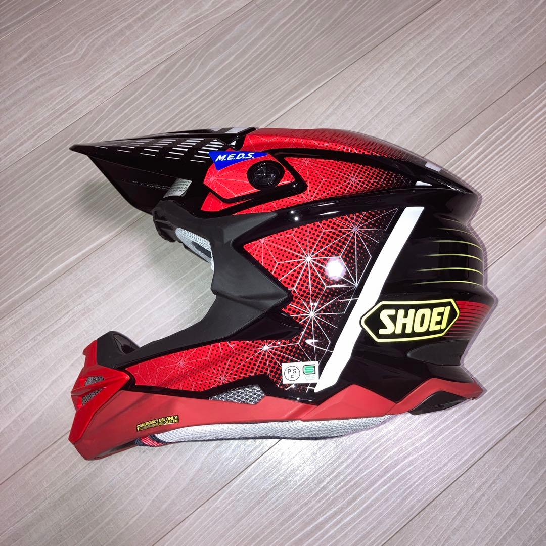 SHOEI フルフェイスヘルメット vfx-wr blazon