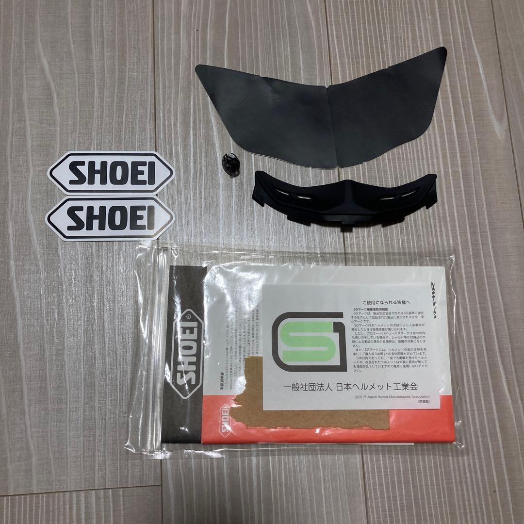 SHOEI フルフェイスヘルメット vfx-wr blazon