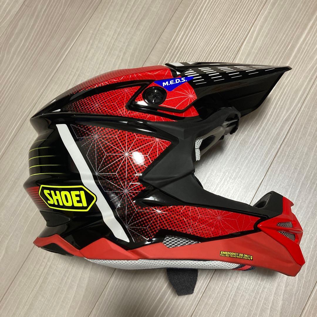 SHOEI フルフェイスヘルメット vfx-wr blazon