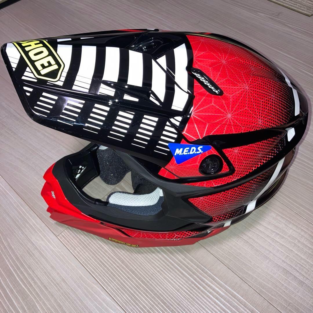 SHOEI フルフェイスヘルメット vfx-wr blazon