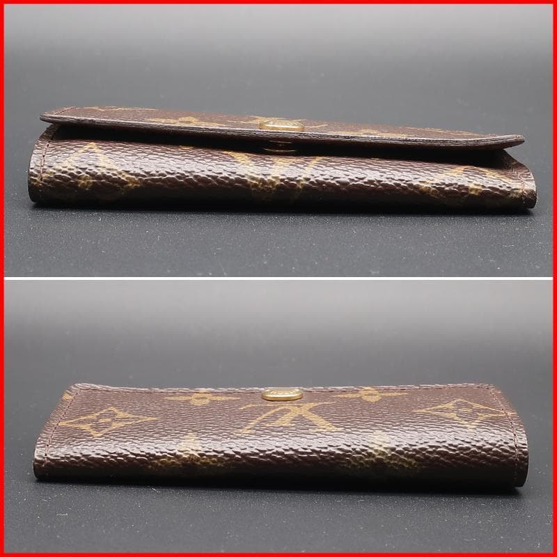 正規品 ルイヴィトン キーケース ミュルティクレ4 モノグラム M69517 袋