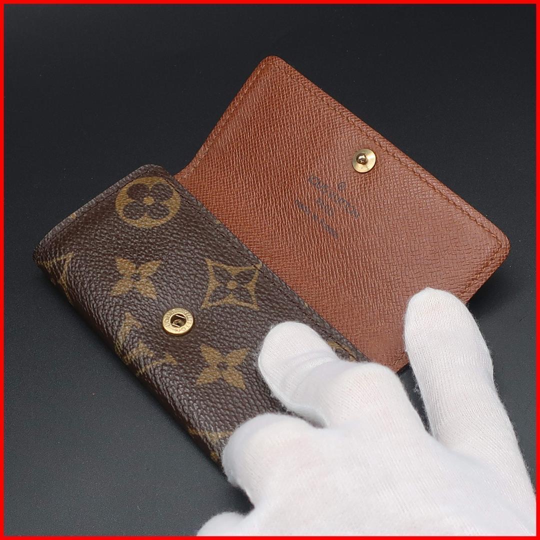 正規品 ルイヴィトン キーケース ミュルティクレ4 モノグラム M69517 袋