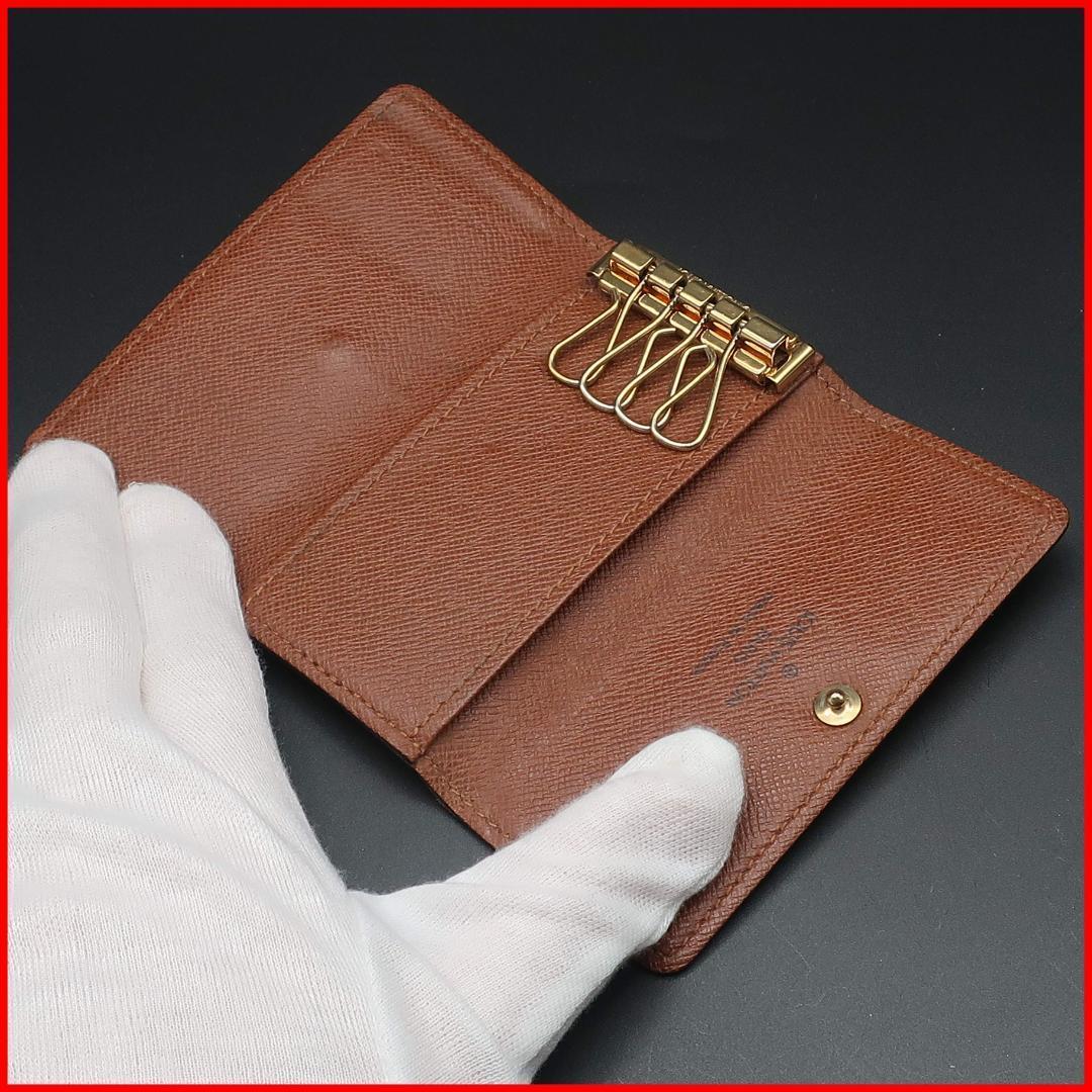 正規品 ルイヴィトン キーケース ミュルティクレ4 モノグラム M69517 袋