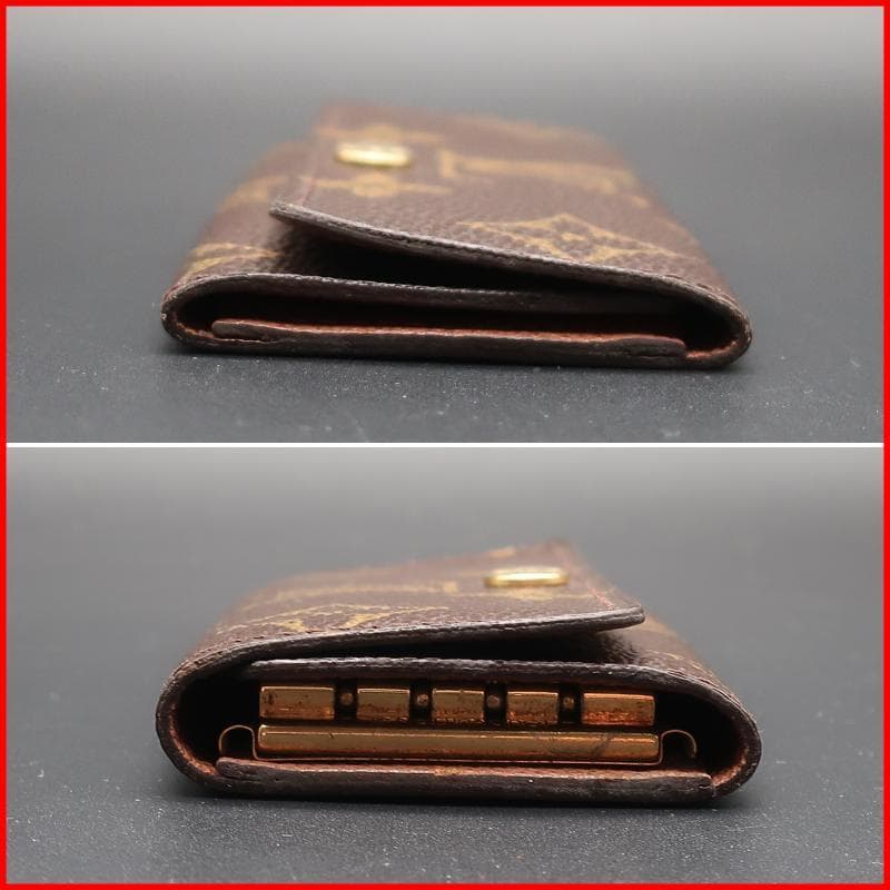 正規品 ルイヴィトン キーケース ミュルティクレ4 モノグラム M69517 袋