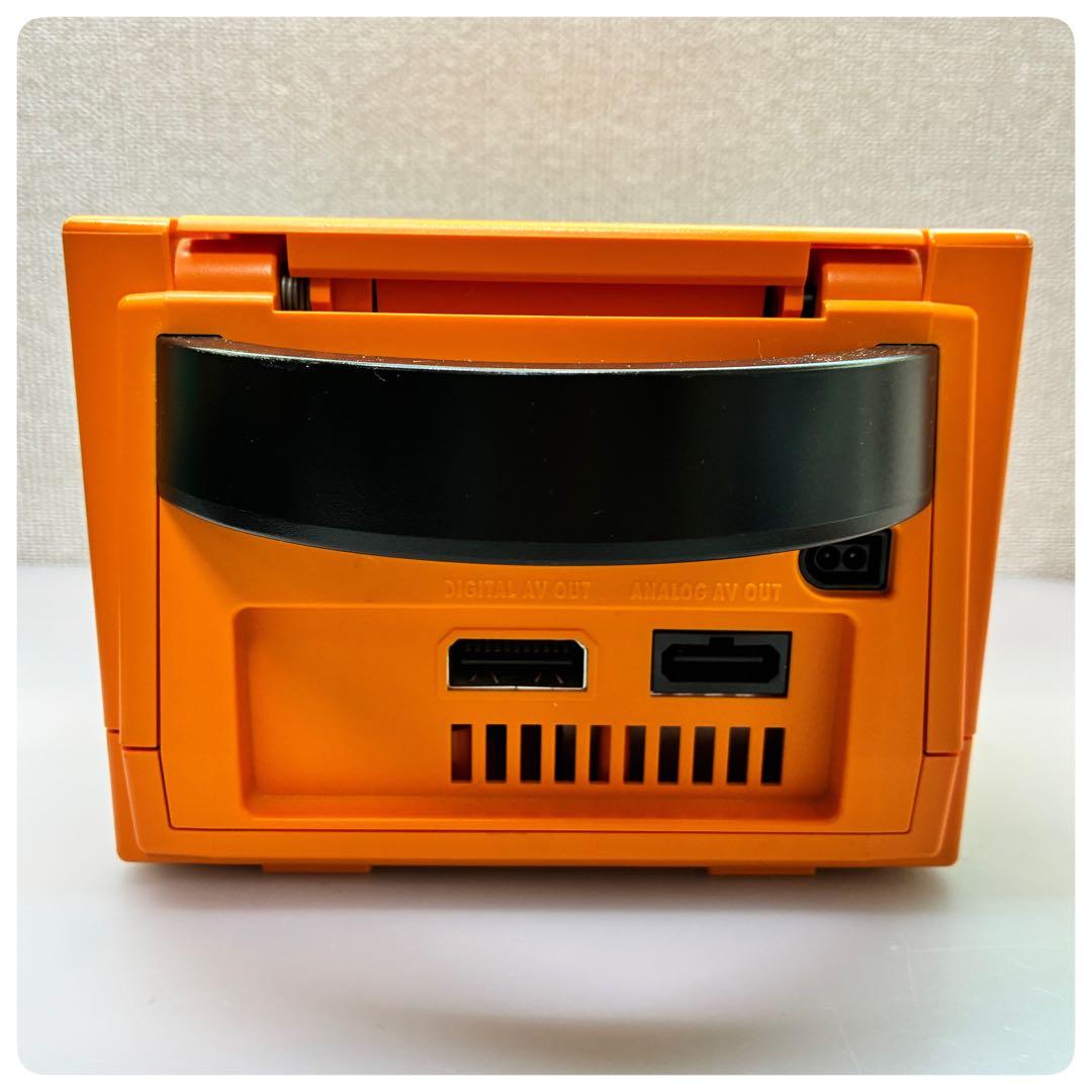 Nintendo ゲームキューブ 本体 オレンジ コントローラー　動作確認済み