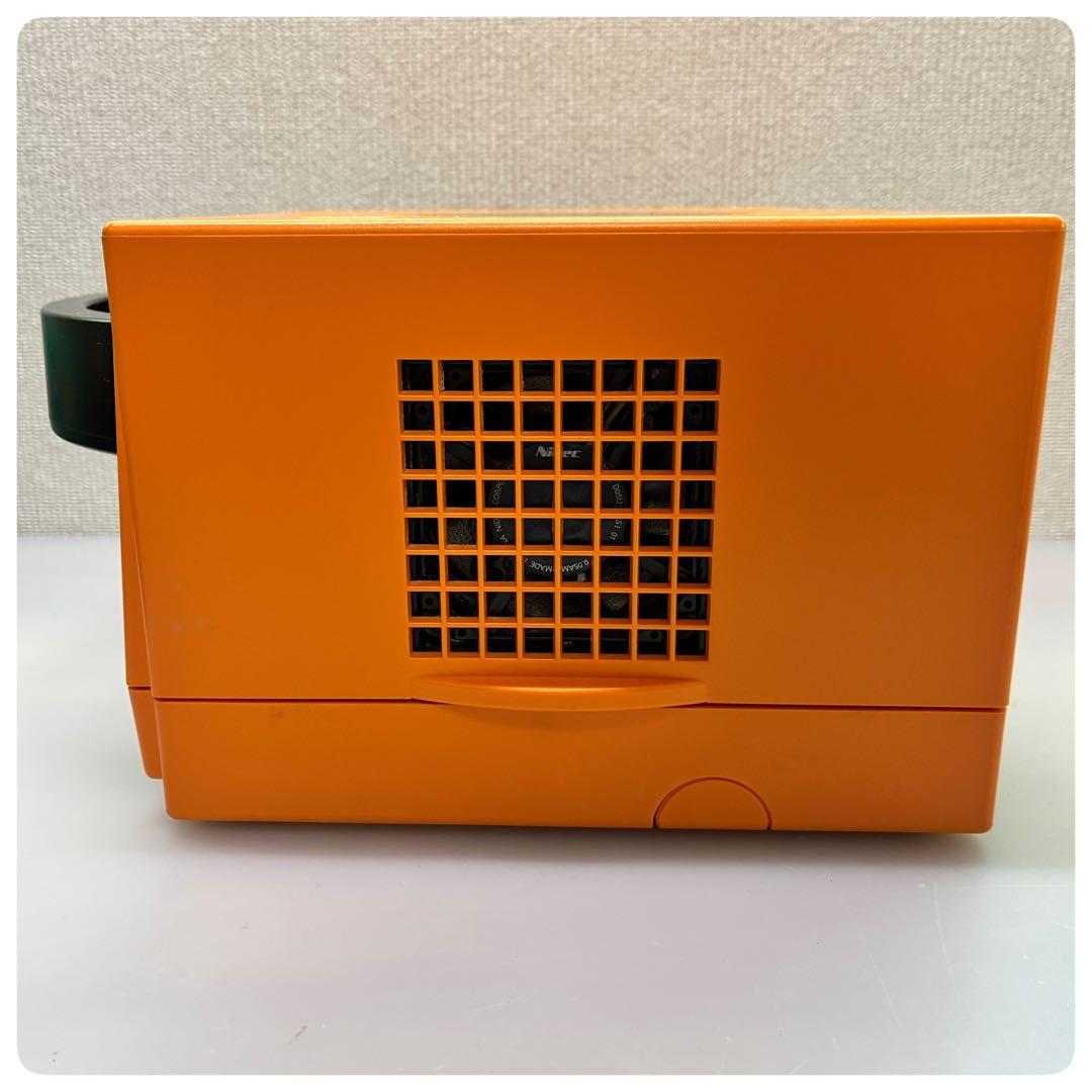 Nintendo ゲームキューブ 本体 オレンジ コントローラー　動作確認済み