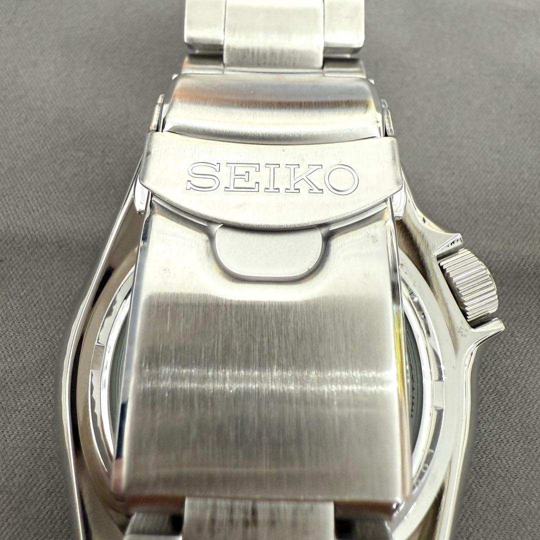 お値下げ中❗️美品✨SEIKO 5スポーツ セイコー5 SBSA013 自動巻き