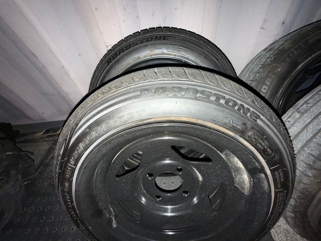 13インチホイール深リム DAYTONA’S SR ブラック