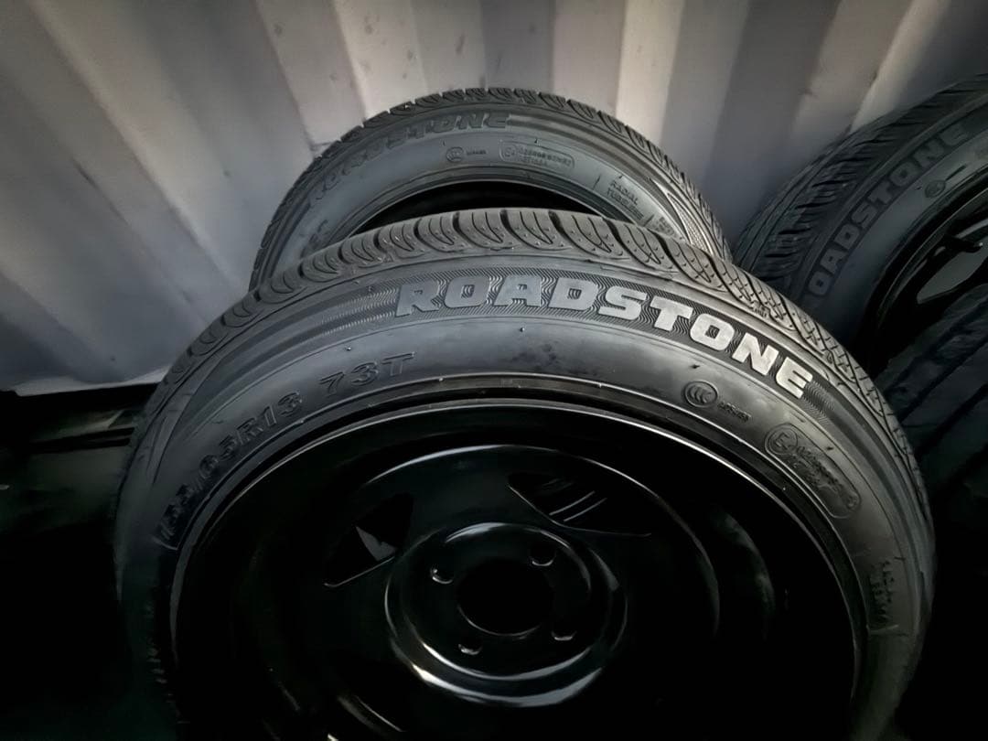 13インチホイール深リム DAYTONA’S SR ブラック