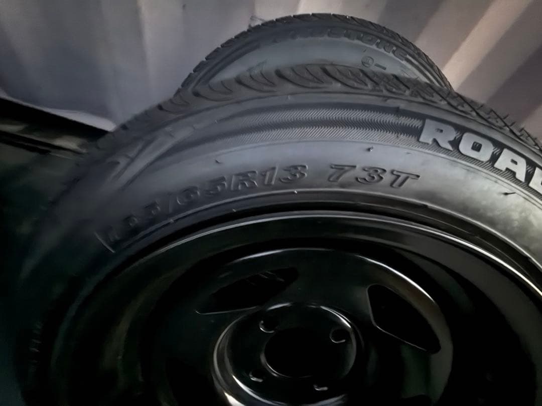 13インチホイール深リム DAYTONA’S SR ブラック