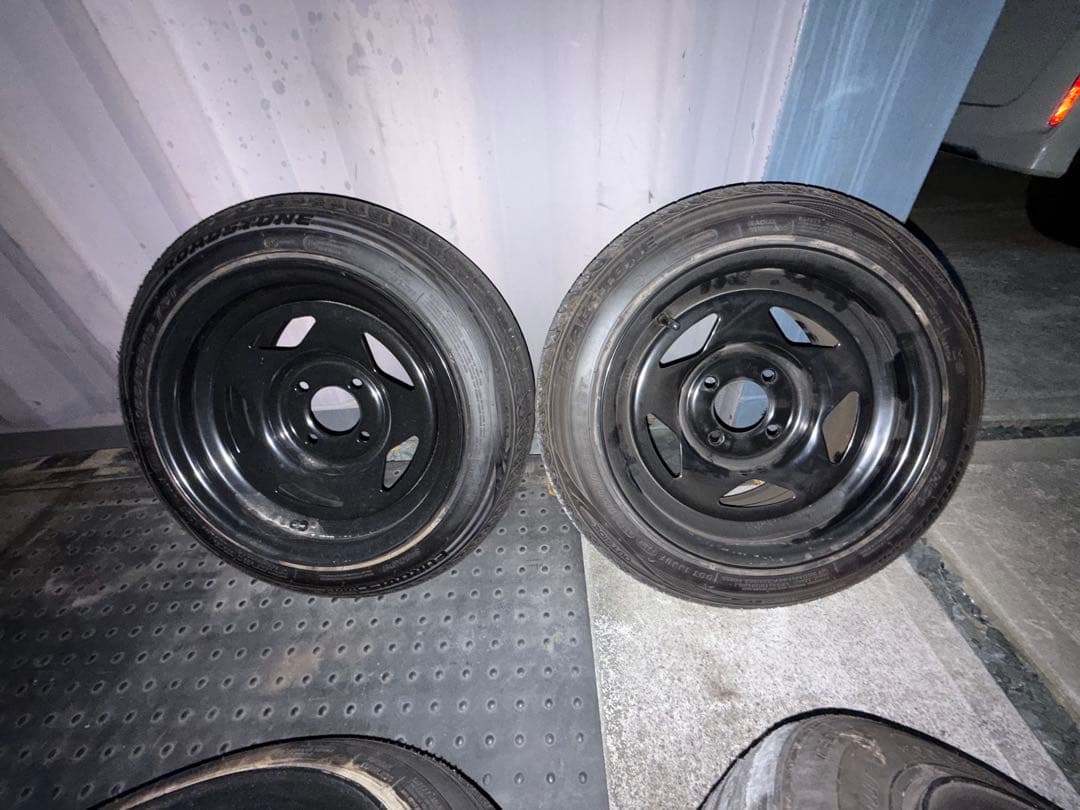 13インチホイール深リム DAYTONA’S SR ブラック