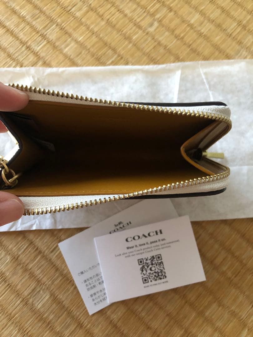 最終値下げ COACH キーケース 星柄