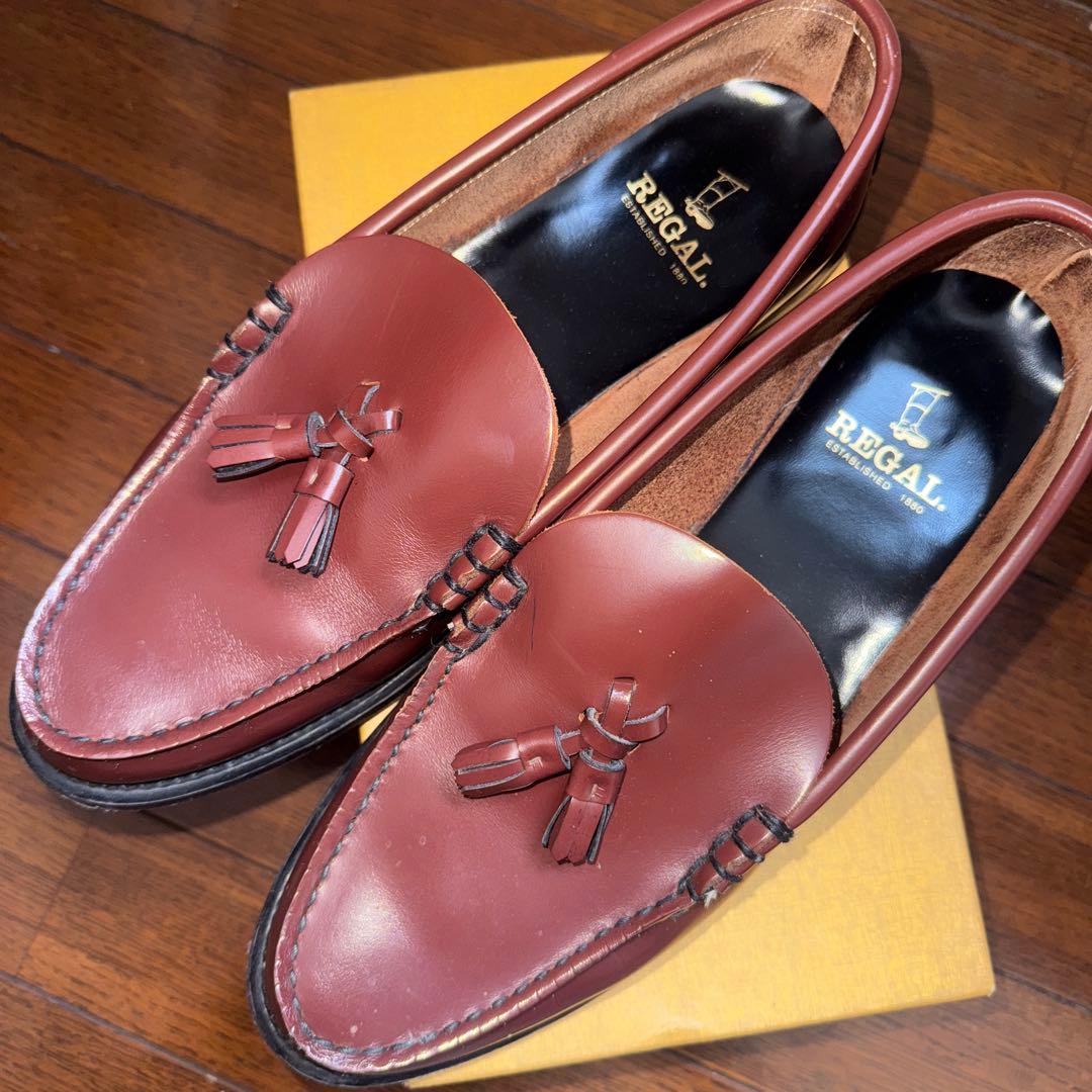 REGAL 革靴　箱付き