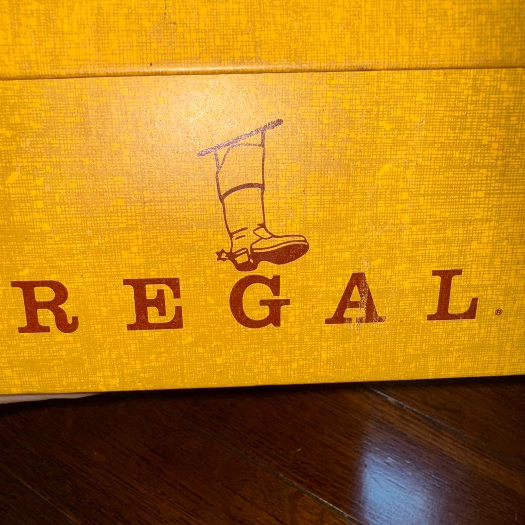 REGAL 革靴　箱付き
