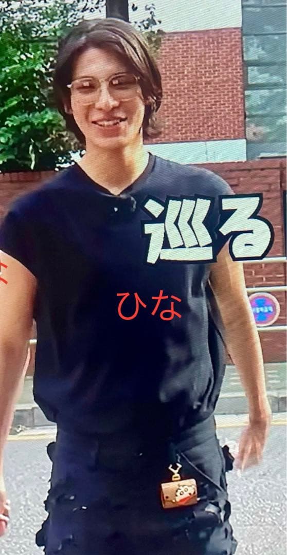 MCM クレヨンしんちゃん AirPodsProケース　ラウール