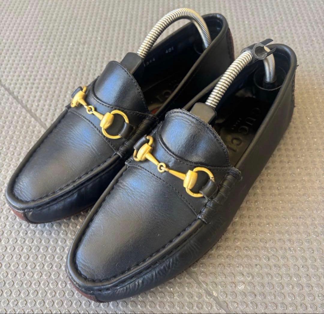 GUCCI グッチ ホースビット ドライビング 40