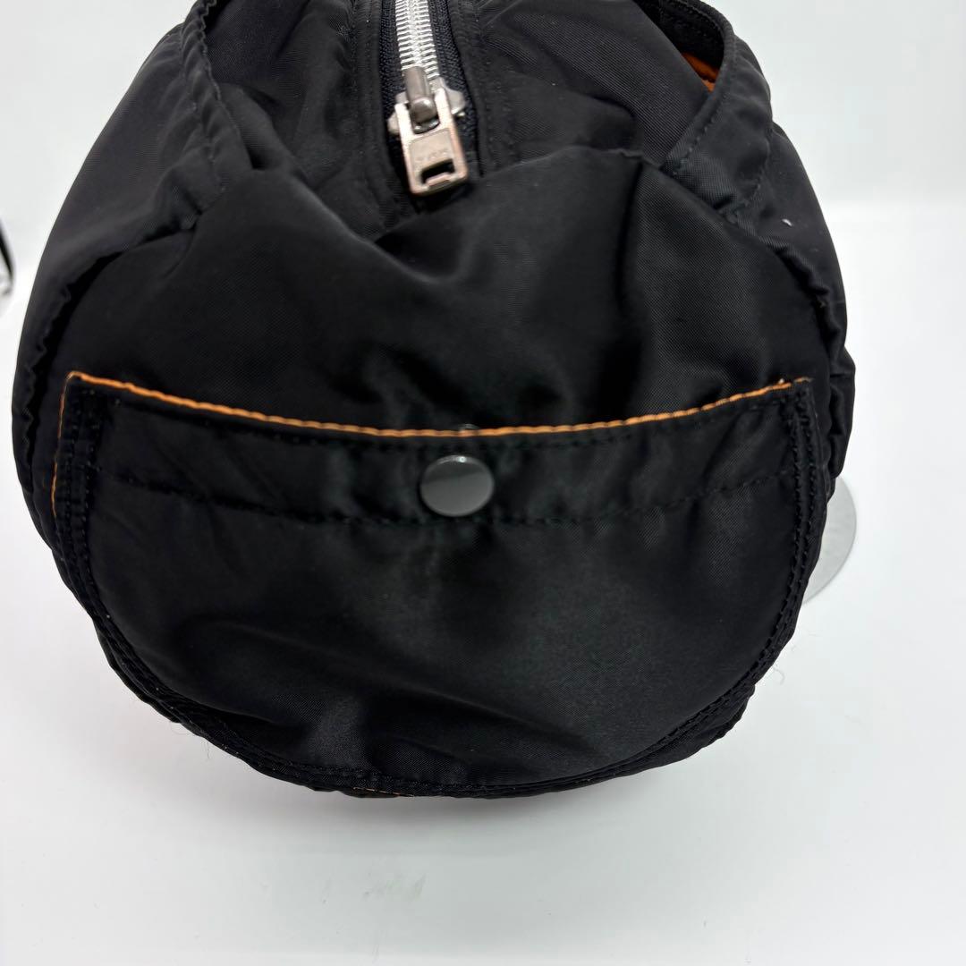 ポーター タンカー ミニボストンバッグ ミニドラム ミニダッフル 吉田カバン 黒