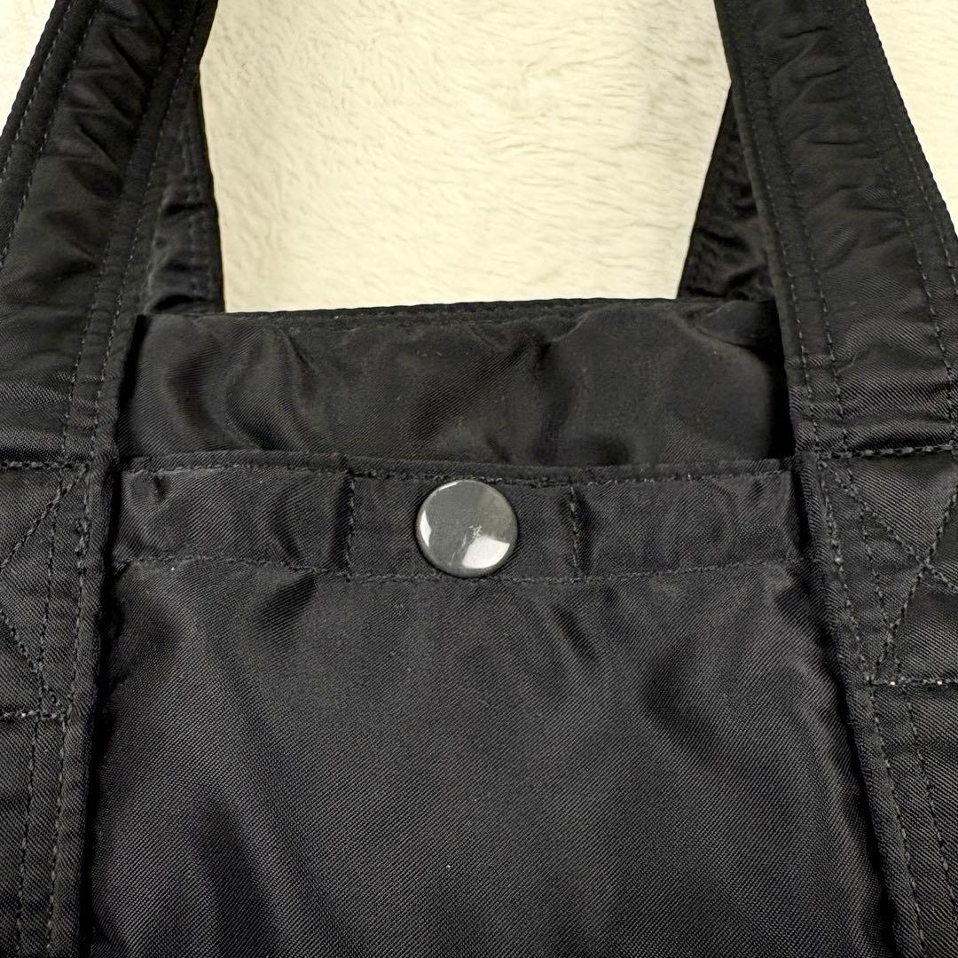 ポーター タンカー ミニボストンバッグ ミニドラム ミニダッフル 吉田カバン 黒