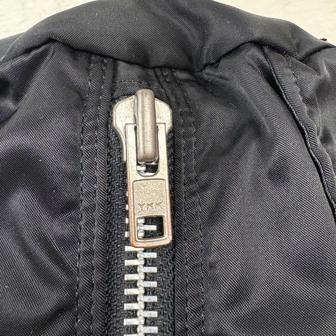 ポーター タンカー ミニボストンバッグ ミニドラム ミニダッフル 吉田カバン 黒