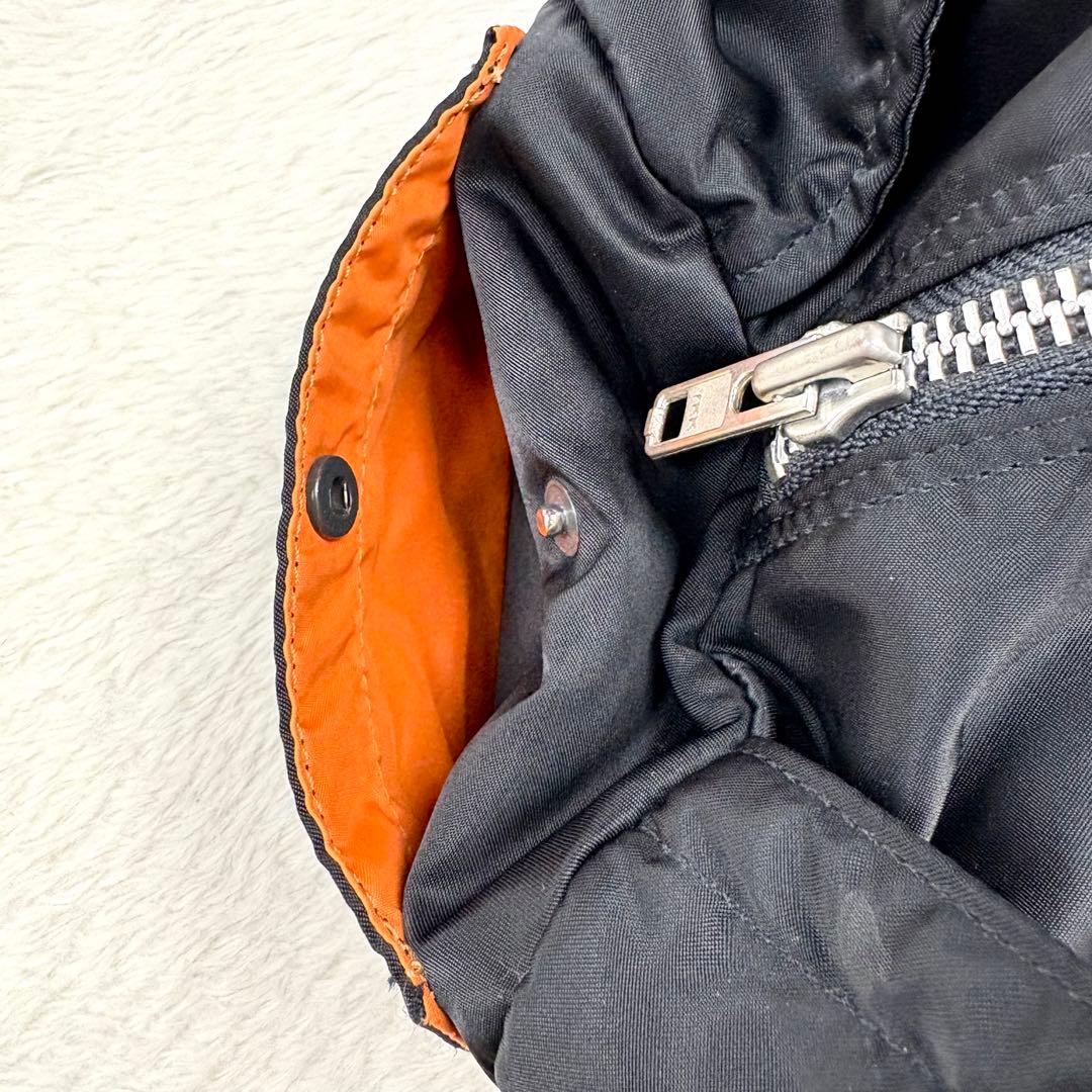 ポーター タンカー ミニボストンバッグ ミニドラム ミニダッフル 吉田カバン 黒