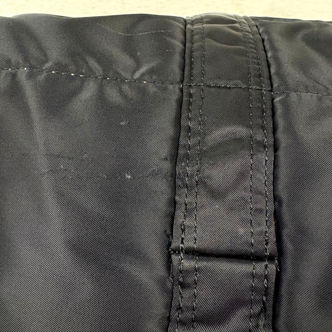 ポーター タンカー ミニボストンバッグ ミニドラム ミニダッフル 吉田カバン 黒