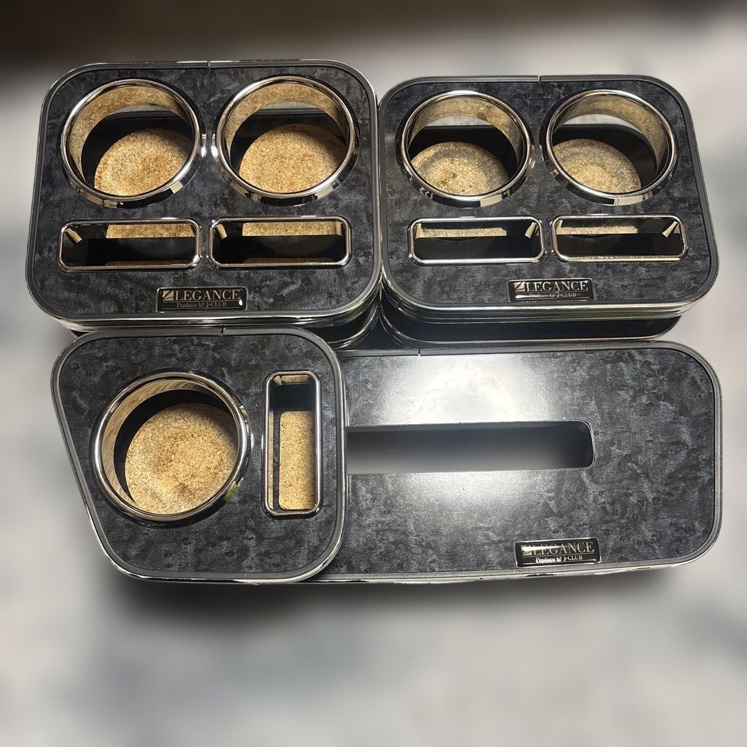 LEGANCE 200系ハイエースワイド用インテリア ティッシュホルダー　他