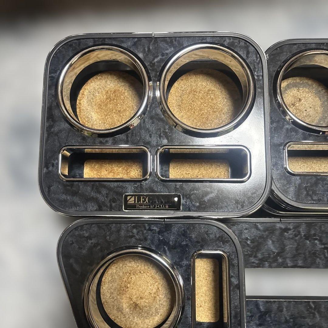 LEGANCE 200系ハイエースワイド用インテリア ティッシュホルダー　他