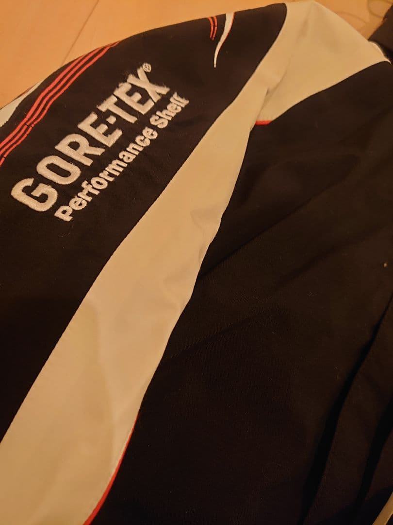 シマノ 防寒ウエア ネクサス ゴアテックス STRV8 ブラック×ホワイト L