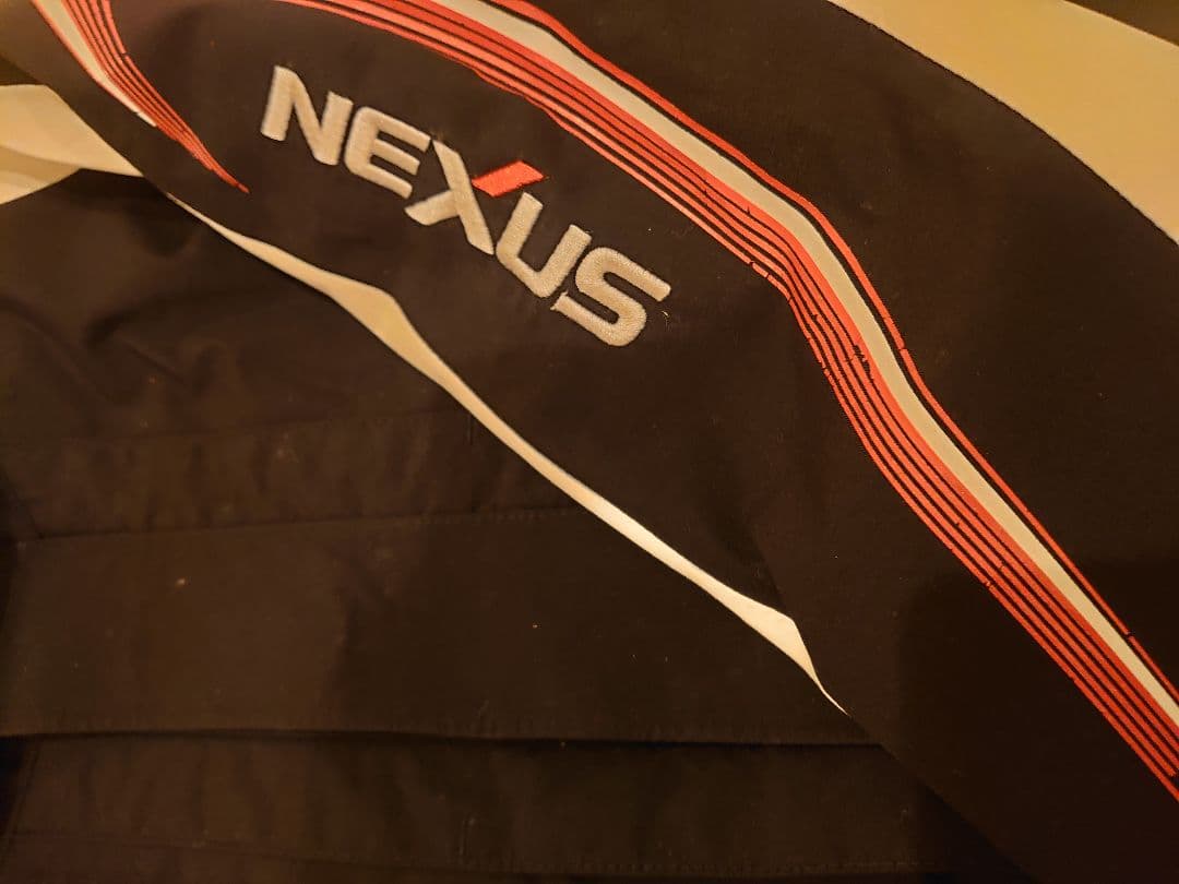 シマノ 防寒ウエア ネクサス ゴアテックス STRV8 ブラック×ホワイト L