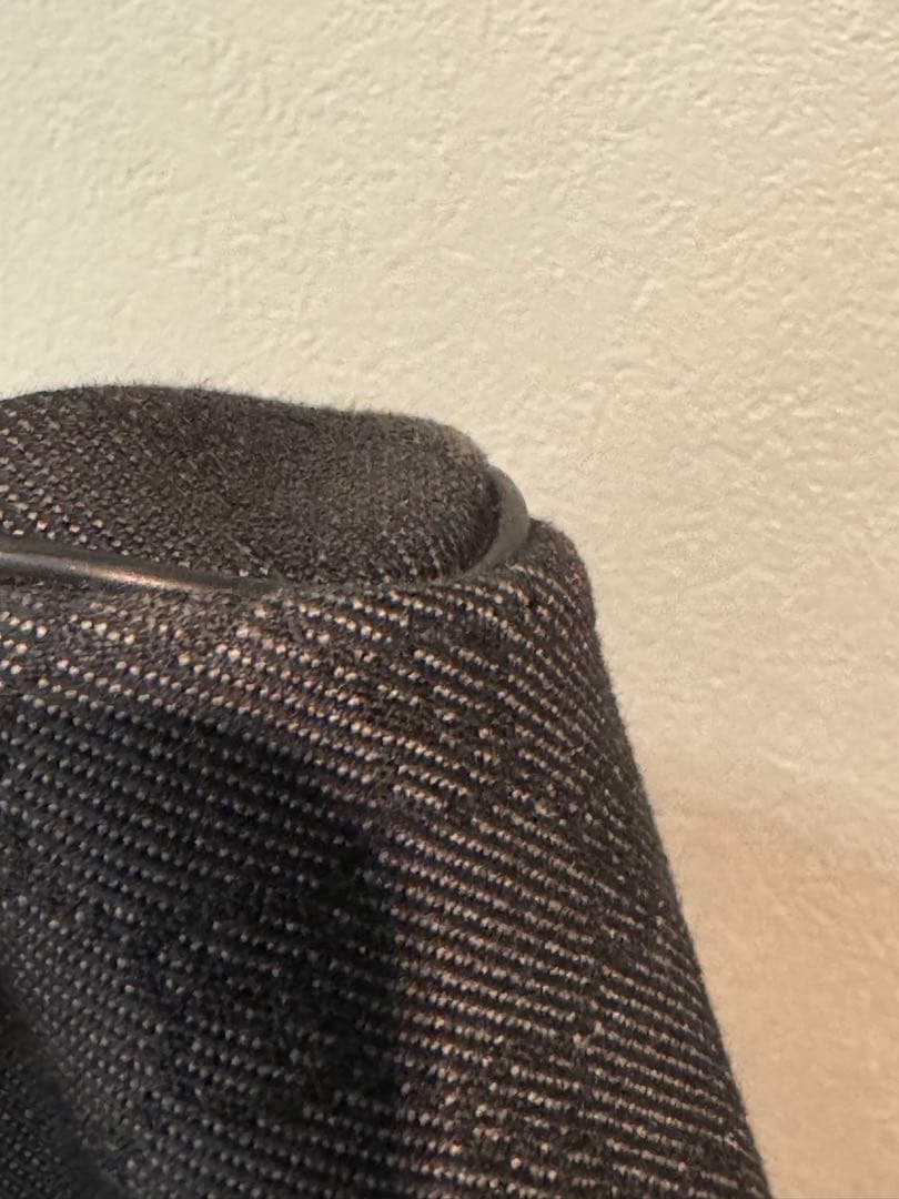 GUCCI GGデニム ボストンバッグ 190629ブラック