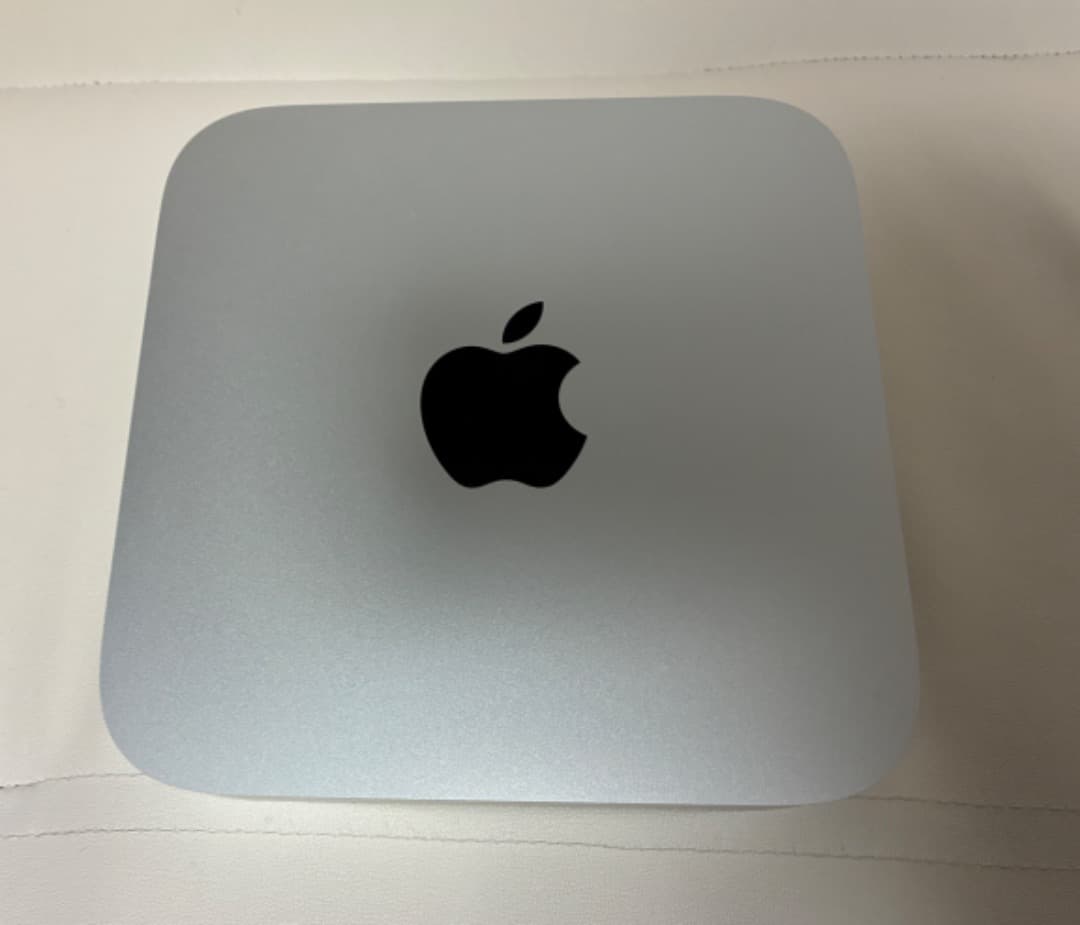 Apple Mac mini M1 / 8GB / 256GB（使用頻度少）