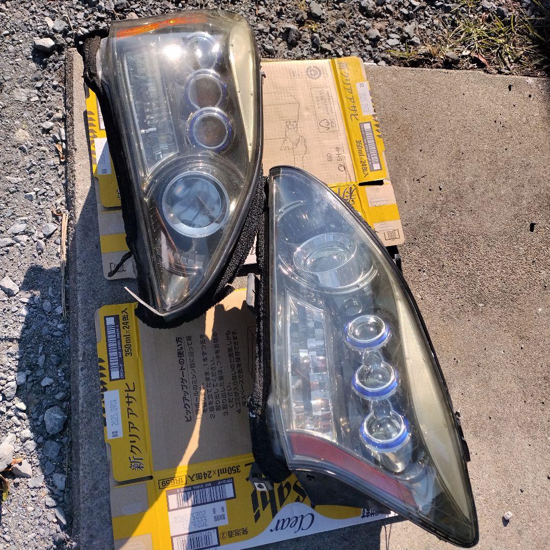 30 ハリアー 3連 ヘッドライト DEPO