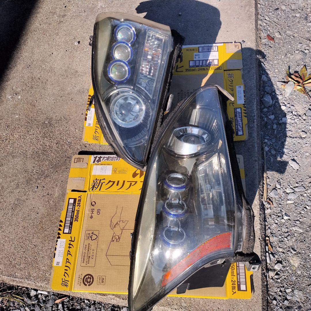 30 ハリアー 3連 ヘッドライト DEPO