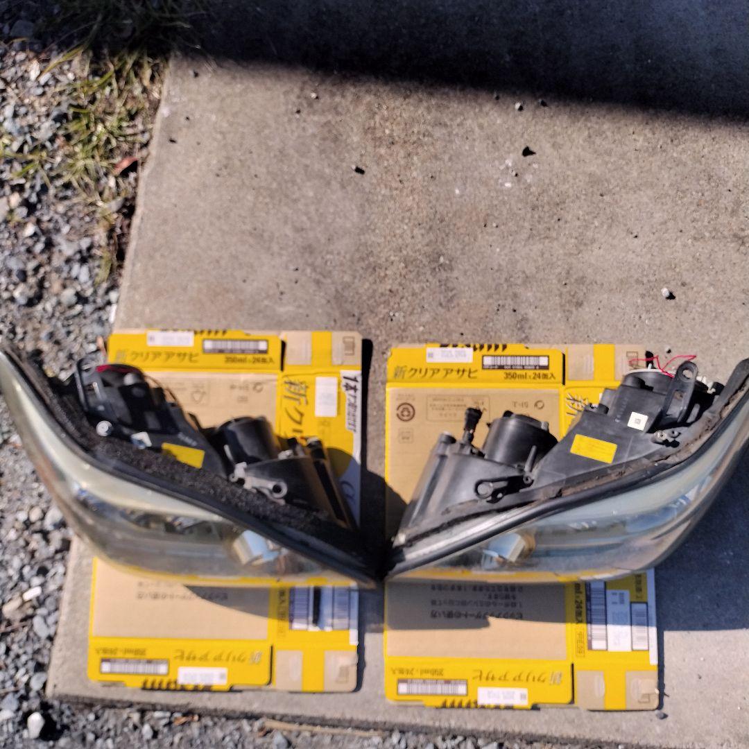 30 ハリアー 3連 ヘッドライト DEPO