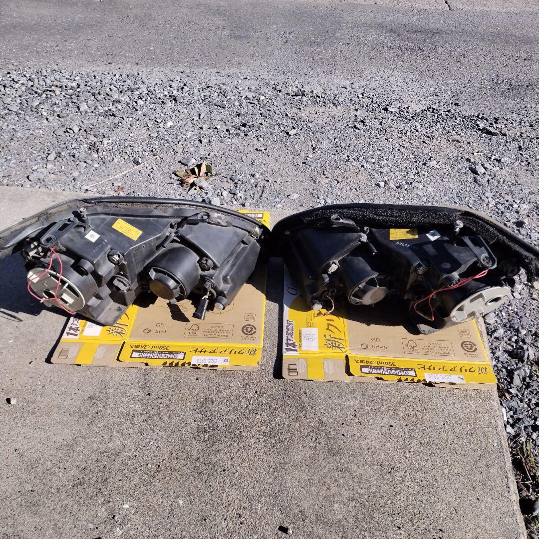 30 ハリアー 3連 ヘッドライト DEPO