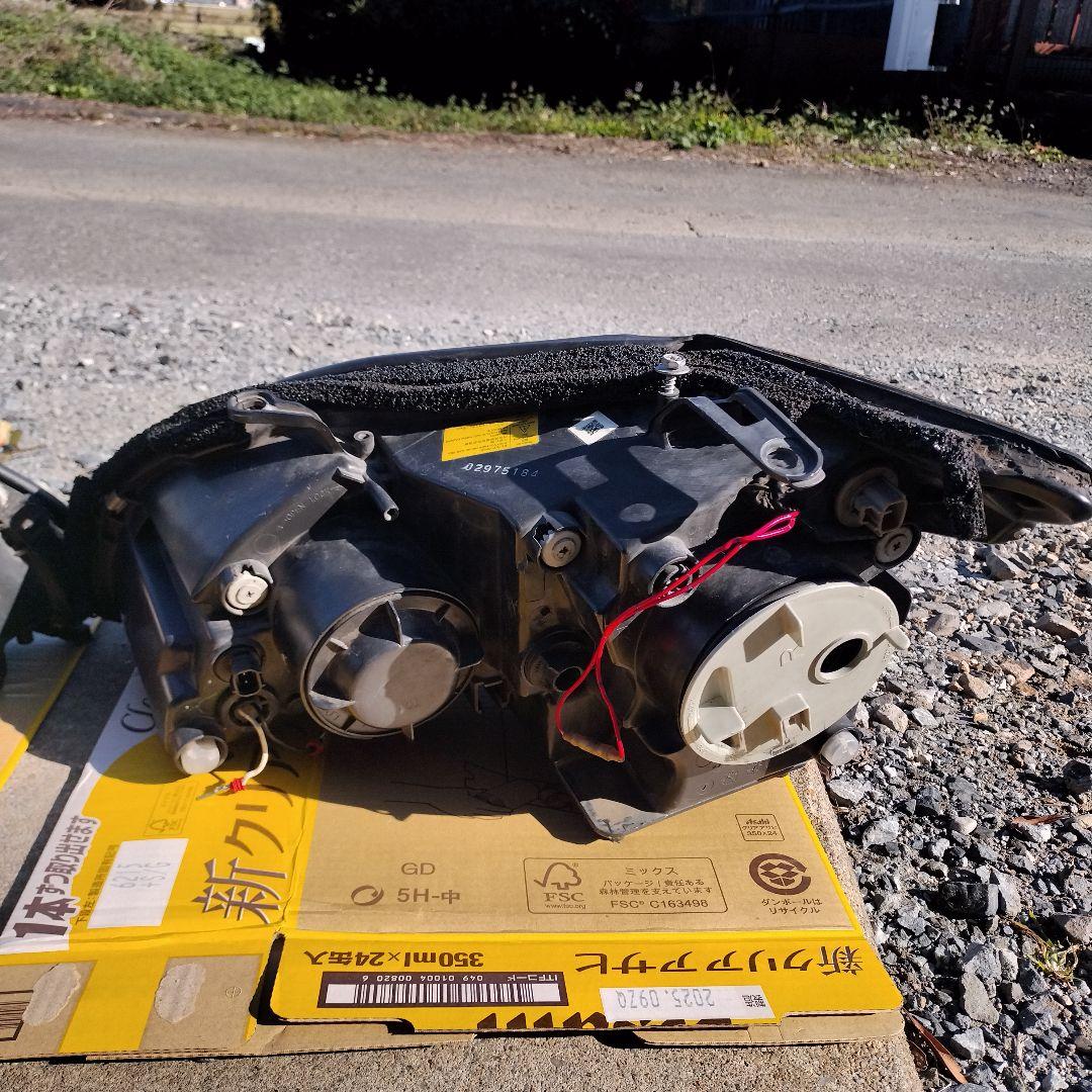 30 ハリアー 3連 ヘッドライト DEPO