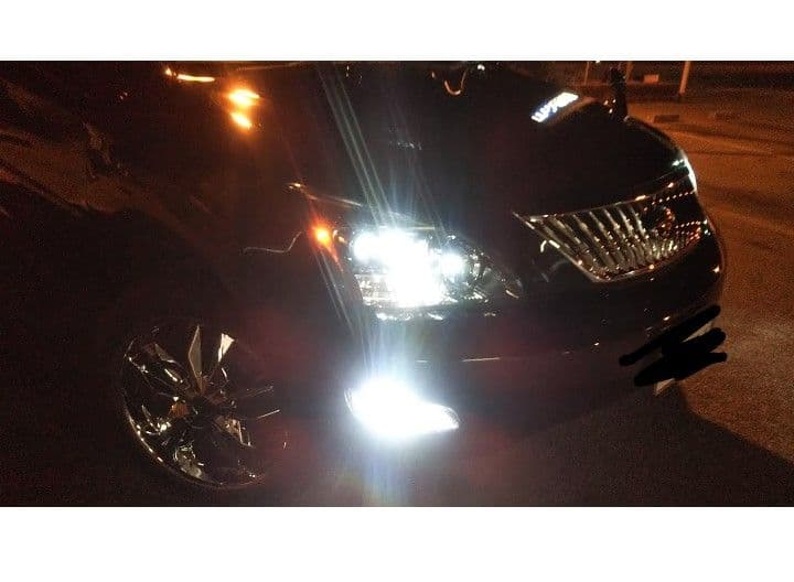 30 ハリアー 3連 ヘッドライト DEPO