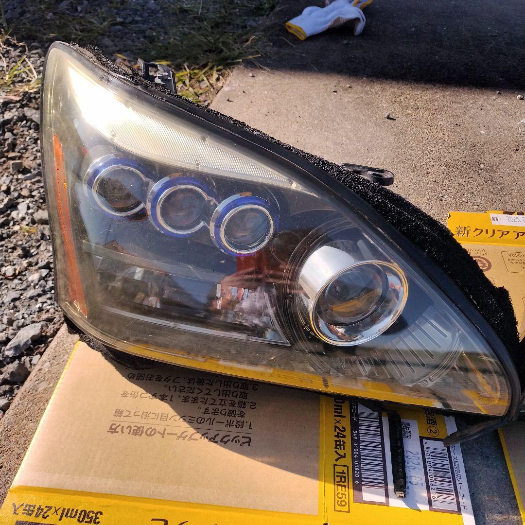 30 ハリアー 3連 ヘッドライト DEPO