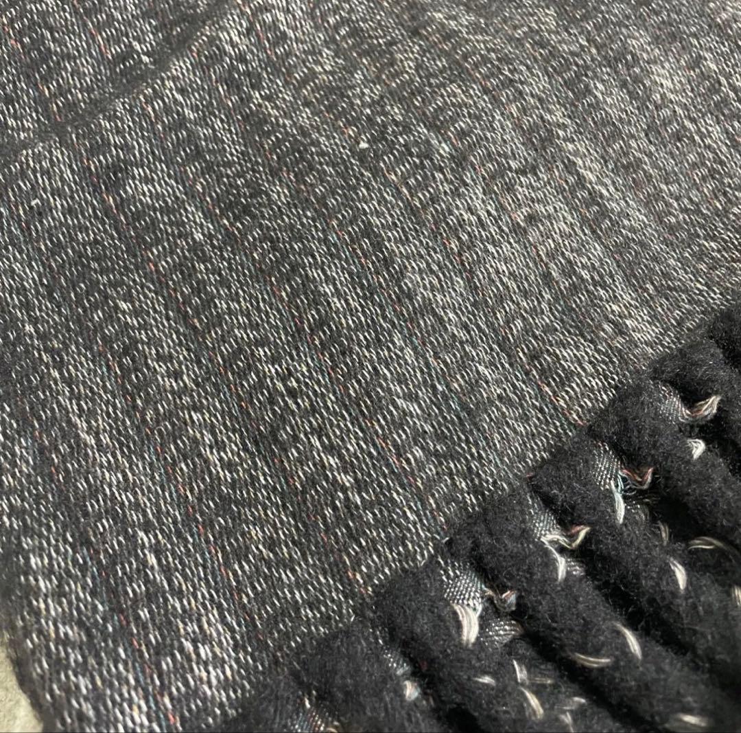 ま*ら様 CTHY HIGH-END YAK WOOL FRINGE STOLE