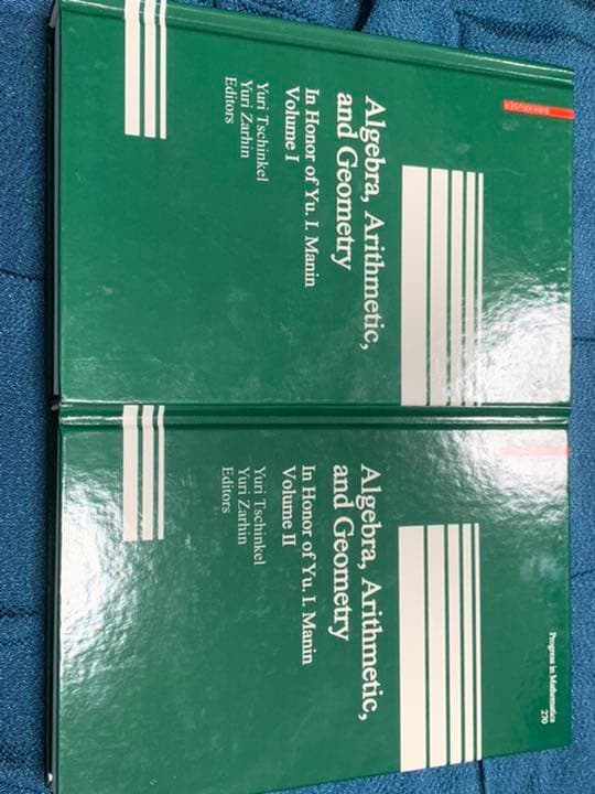 コンピュータ・IT Tschinkel