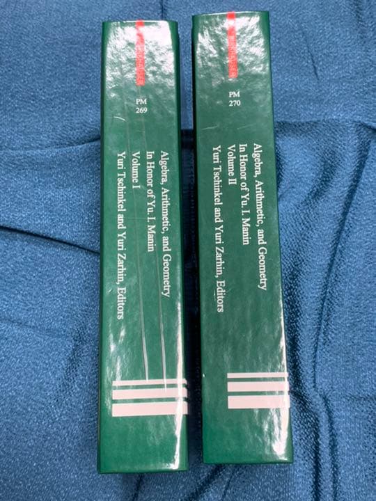 コンピュータ・IT Tschinkel