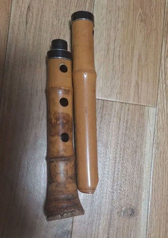 尺八 1尺5寸管 泉州＆勝也ハイブリッド仕様　REIZAN TUNED