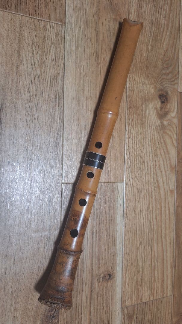 尺八 1尺5寸管 泉州＆勝也ハイブリッド仕様　REIZAN TUNED