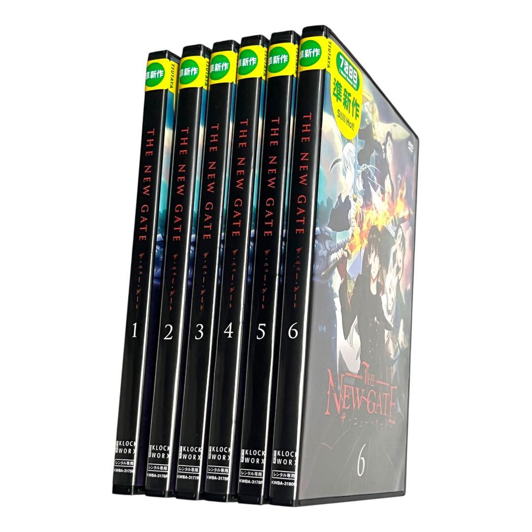 希少☆ 新品ケース DVD 「 THE NEW GATE 」 全6巻 風波しのぎ