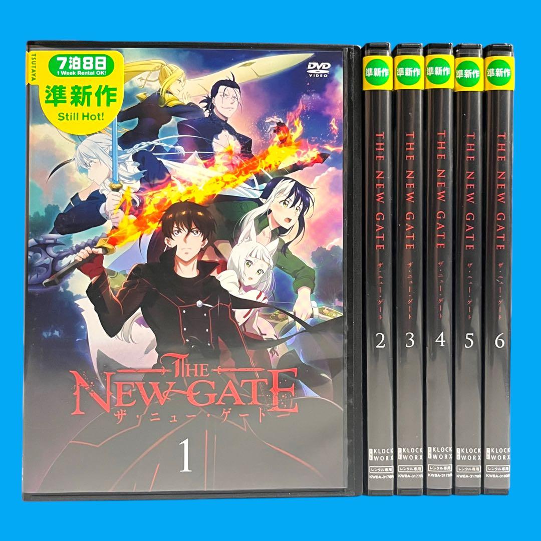 希少☆ 新品ケース DVD 「 THE NEW GATE 」 全6巻 風波しのぎ